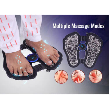 EMS Foot & Full Body Massager for Pain Relief