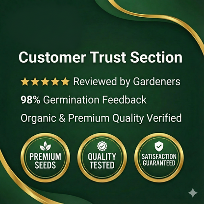 Royal Leaf Hosta Seeds + FREE Plant Supplement