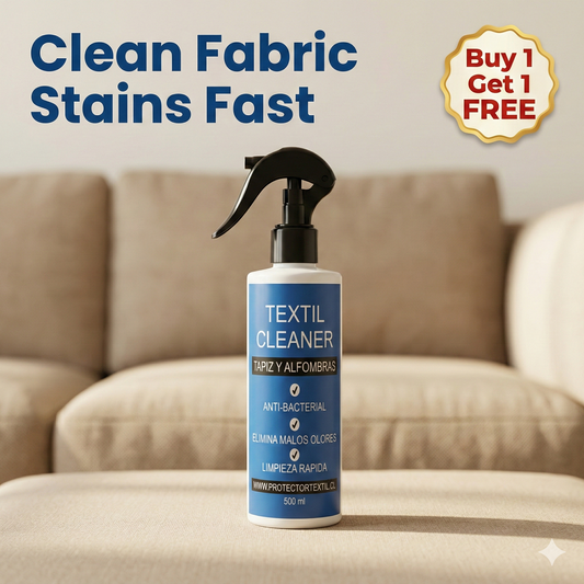 Fast Fabric Stain Remover Spray 500ml (Buy 1 Get 1 FREE)