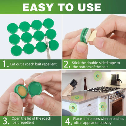 Cockroach Killer Gel (Buy 12 Get 12 FREE)