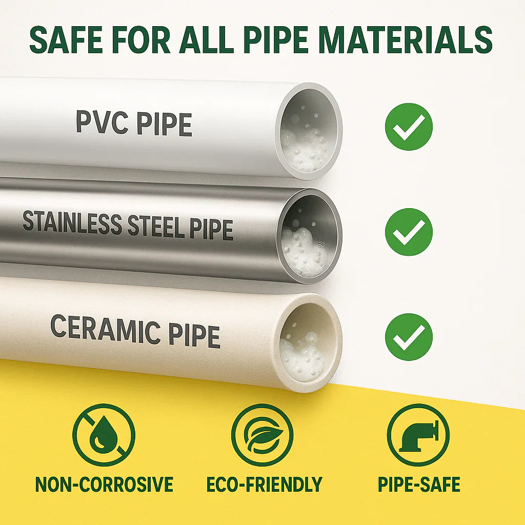 ✨Lemon Blast Yellow Bubble Tablets – Odor Eliminator + Blockage Remover🤩 (Buy 12 Get 12 FREE)