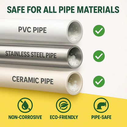 ✨Lemon Blast Yellow Bubble Tablets – Odor Eliminator + Blockage Remover🤩 (Buy 12 Get 12 FREE)