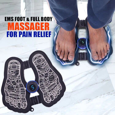 EMS Foot & Full Body Massager for Pain Relief