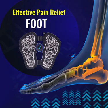 EMS Foot & Full Body Massager for Pain Relief