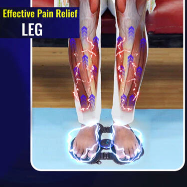 EMS Foot & Full Body Massager for Pain Relief