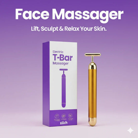 Gold Glow Facial Bar — Glow & Lift Naturally